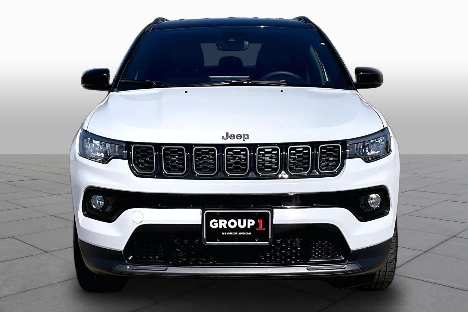 Used 2026 Bright White Clearcoat Jeep Limited Altitude image 4