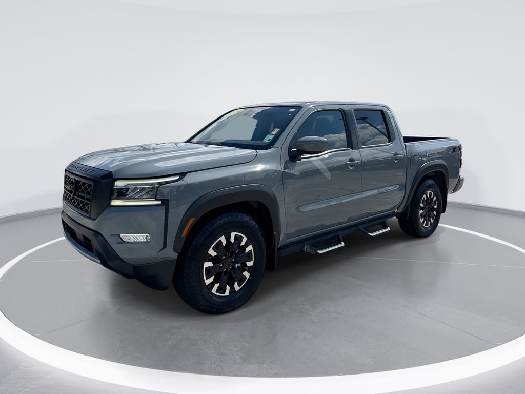 2023 Nissan Frontier Pro-X