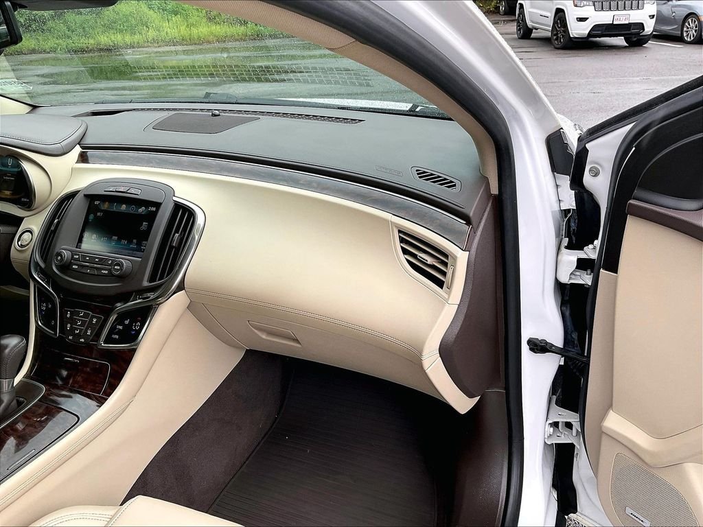 Used 2016 White Buick Leather Group image 13