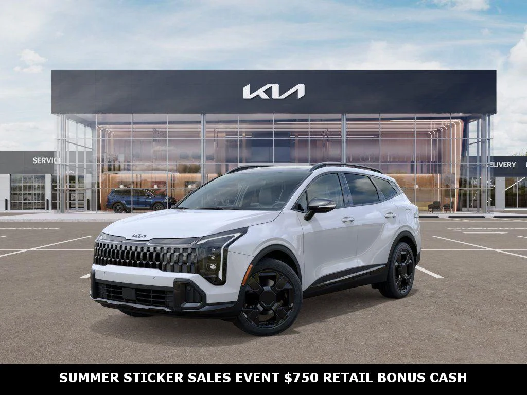 New 2026 GLACIAL WHITE PEARL Kia X-Line image 1