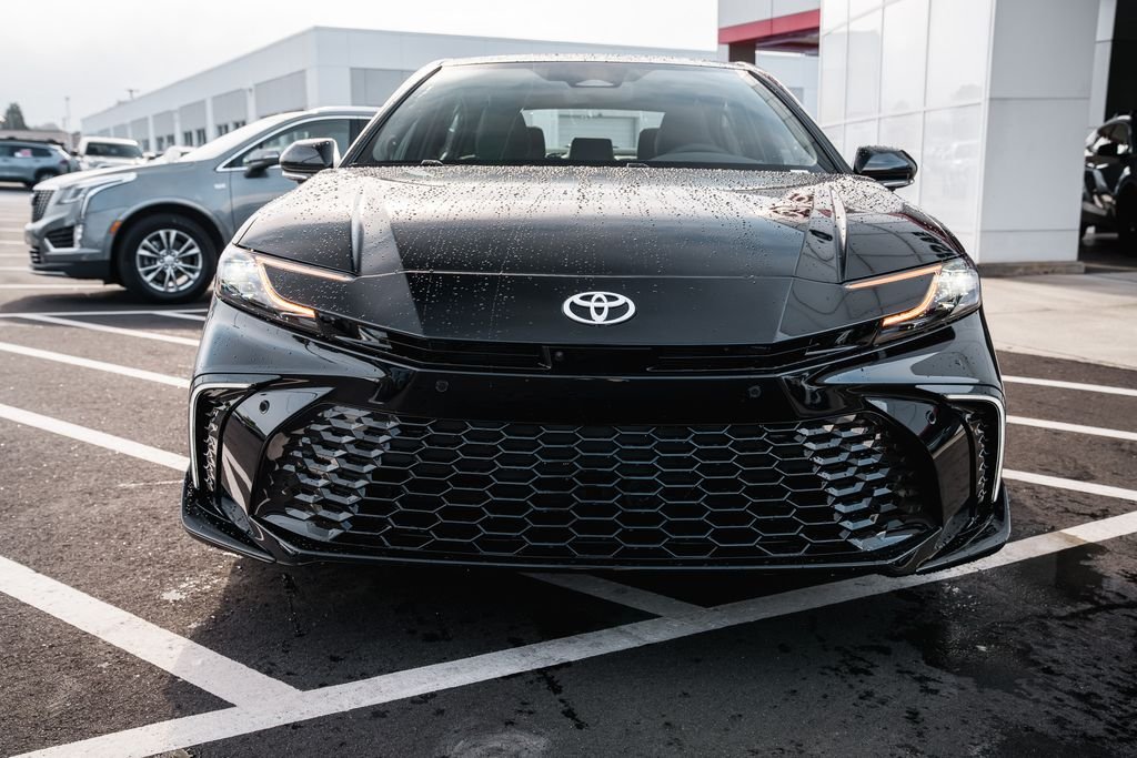 New 2026 Midnight Black Metallic Toyota XSE image 2