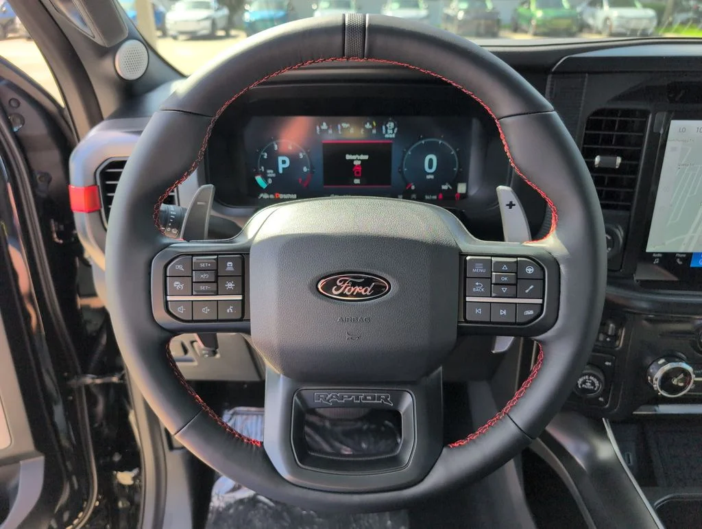 New 2026 Black Ford Raptor image 31