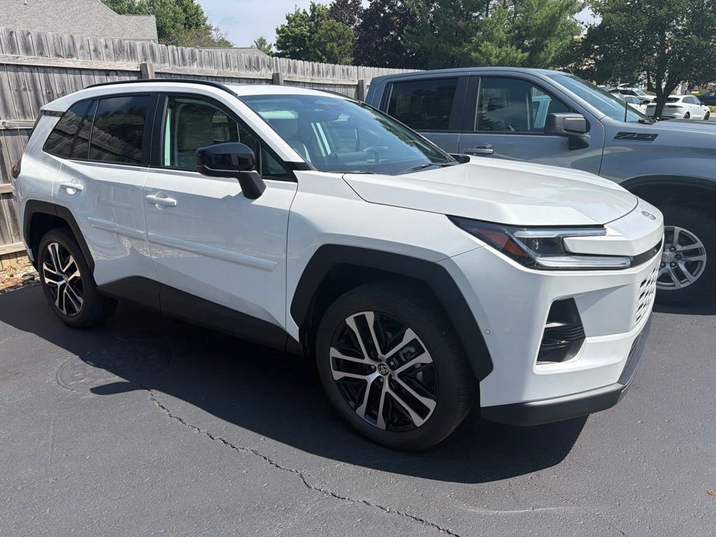 Used 2026 Off-white Toyota Limited image 13