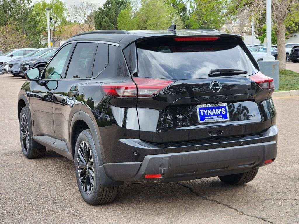 New 2026 Super Black Nissan Dark Armor image 5