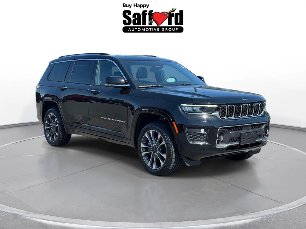 Used 2023 Black Jeep Overland image 10
