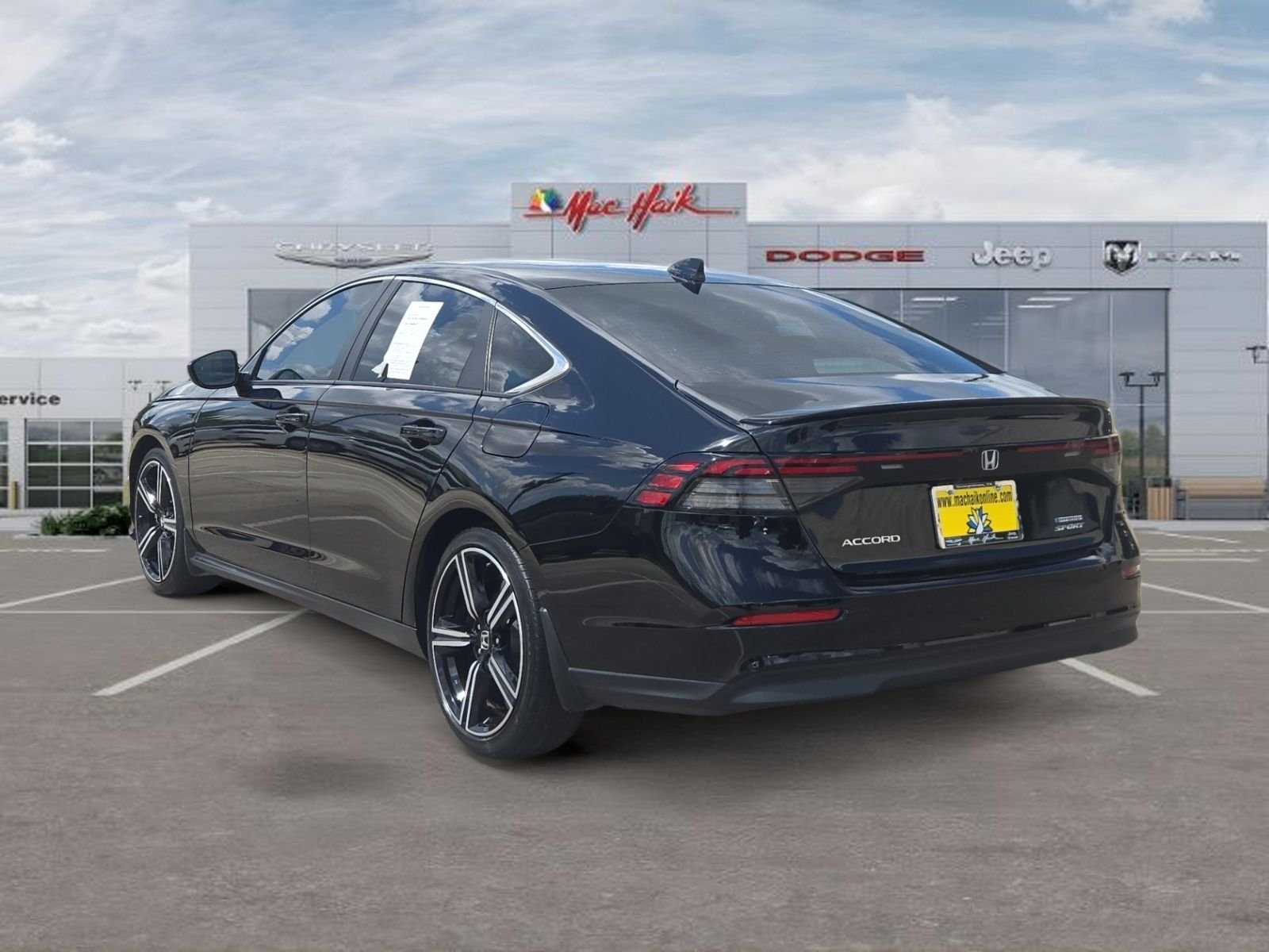 Used 2024 Black Honda Sport image 3