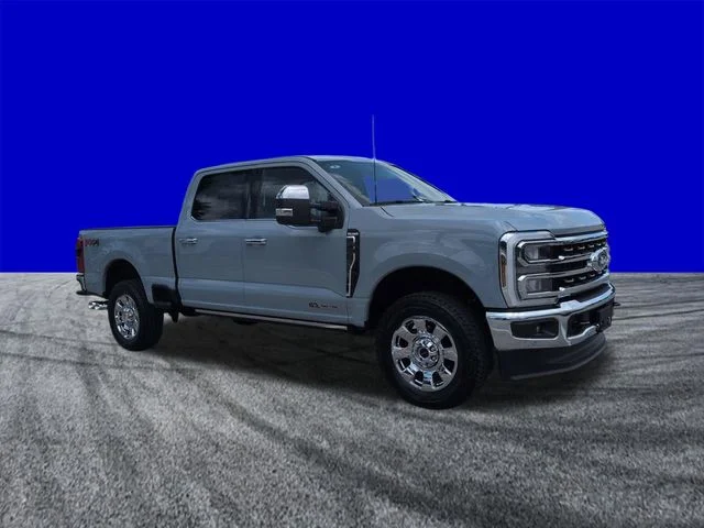 New 2026 Glacier Gray Metallic Tri-Coat Ford F-250® King Ranch® image 2