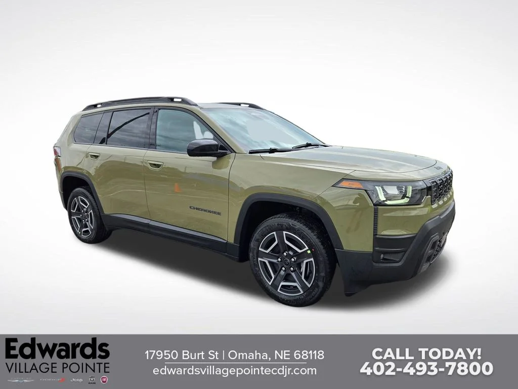 2026 Jeep Cherokee Laredo