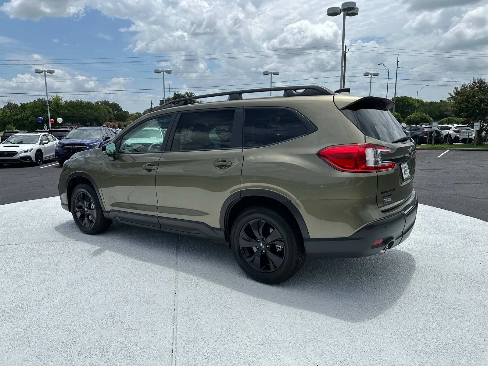 Certified Used 2026 Autumn Green Metallic Subaru Premium image 5