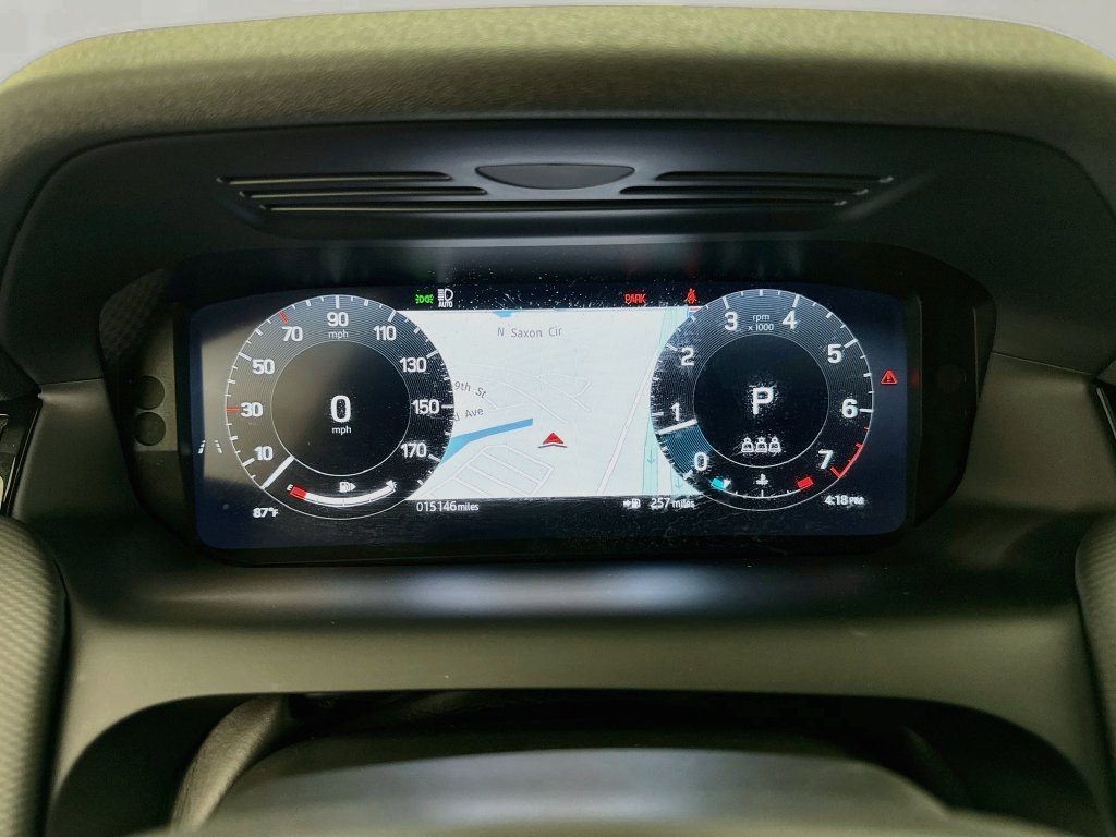 Certified Used 2025 Black Land Rover Dynamic SE image 12