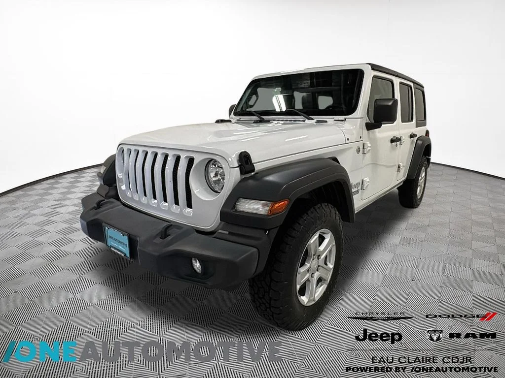 2021 Jeep Wrangler Sport S's photo