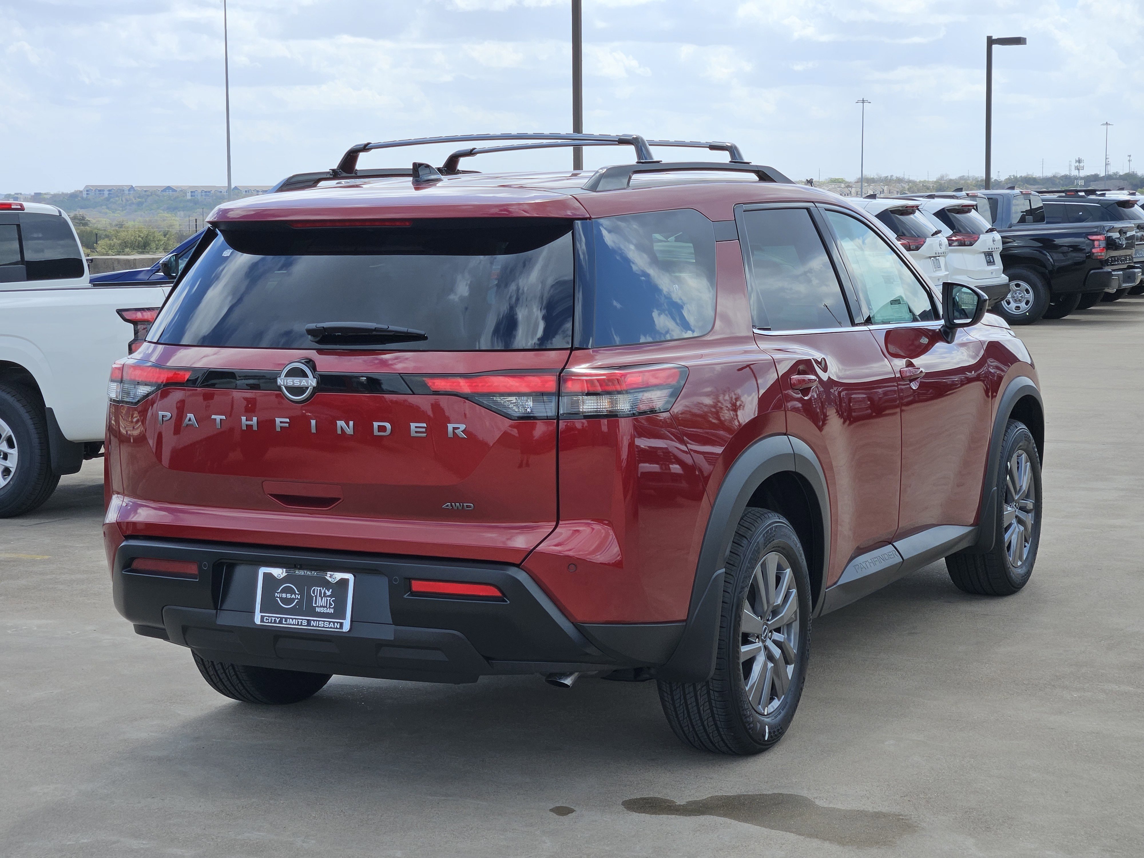 New 2026 Scarlet Ember Tintcoat Nissan SV image 7