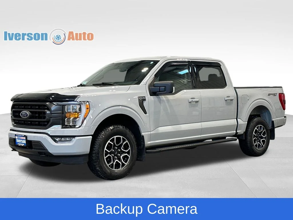 Used 2023 White Ford XLT image 5