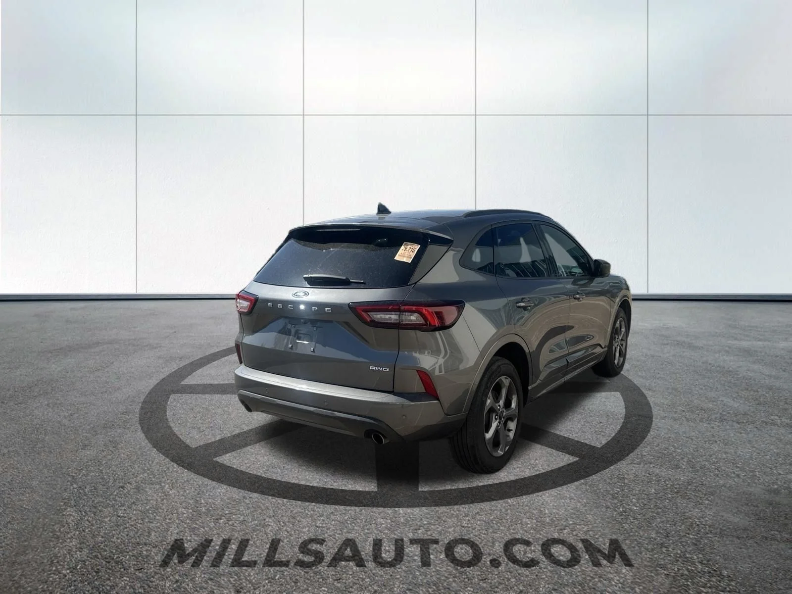 Certified Used 2023 Carbonized Gray Metallic Ford ST-Line image 4