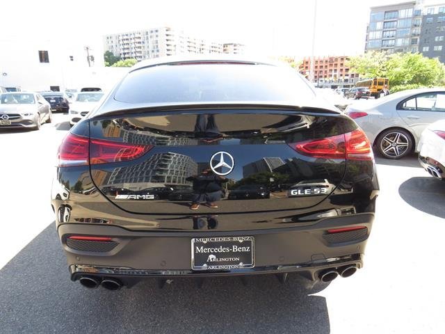 Used 2023 Black Mercedes-Benz AMG® GLE 53 4MATIC Coupe image 3