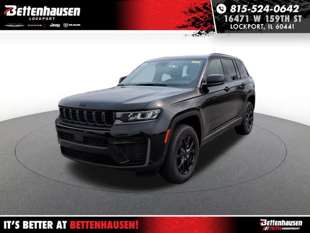 2026 Jeep Grand Cherokee Laredo