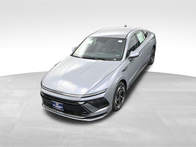 New 2026 Blue Hyundai SEL Sport image 23