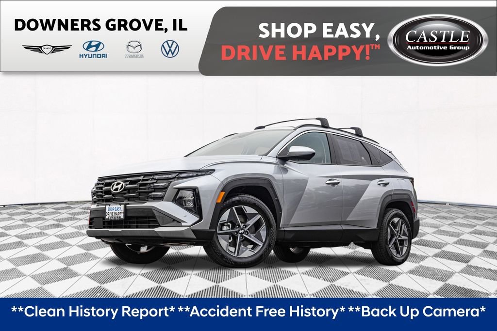 2026 Hyundai Tucson