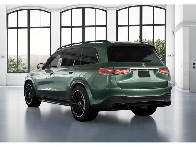 New 2026 MANUFAKTUR Ireland Mid Green Metallic Mercedes-Benz AMG® GLS 63 4MATIC+ SUV image 28