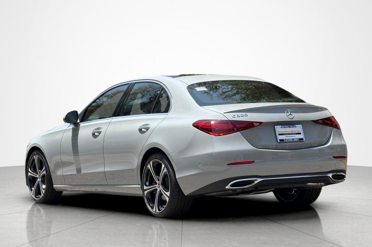 New 2026 MANUFAKTUR Alpine Grey Mercedes-Benz C 300 Sedan image 3