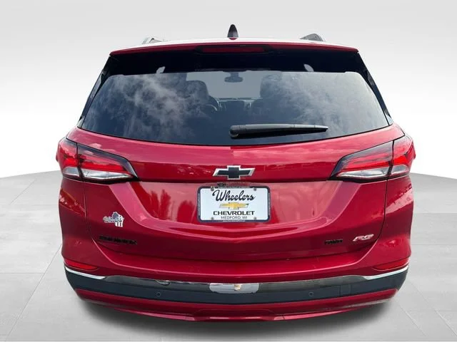 Used 2023 Radiant Red Tintcoat Chevrolet RS image 4