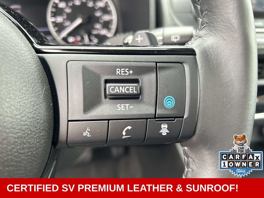 Used 2023 Black Nissan SV image 21