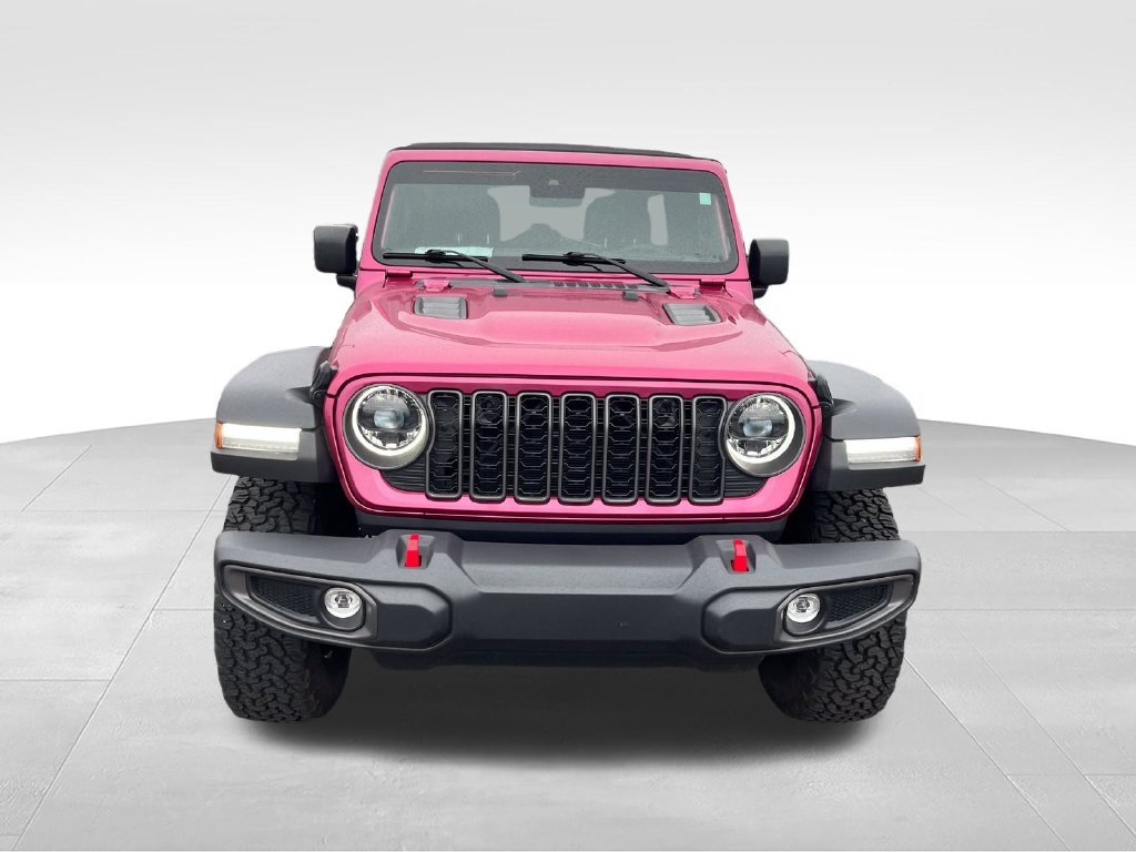 Used 2024 Red Jeep Rubicon image 8