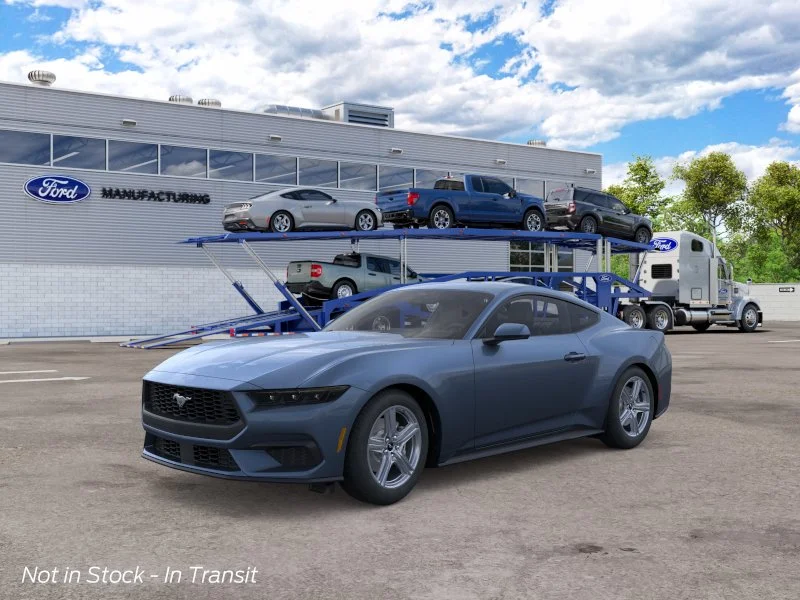 New 2026 Vapor Blue Metallic Ford EcoBoost® Fastback image 1