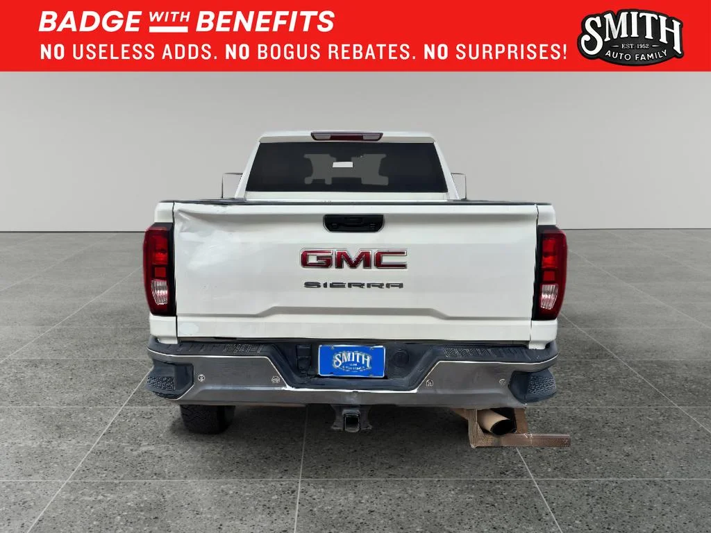 Used 2024 Summit White GMC Pro image 5