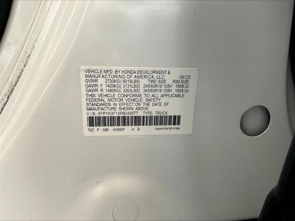 Used 2023  Honda Sport image 20