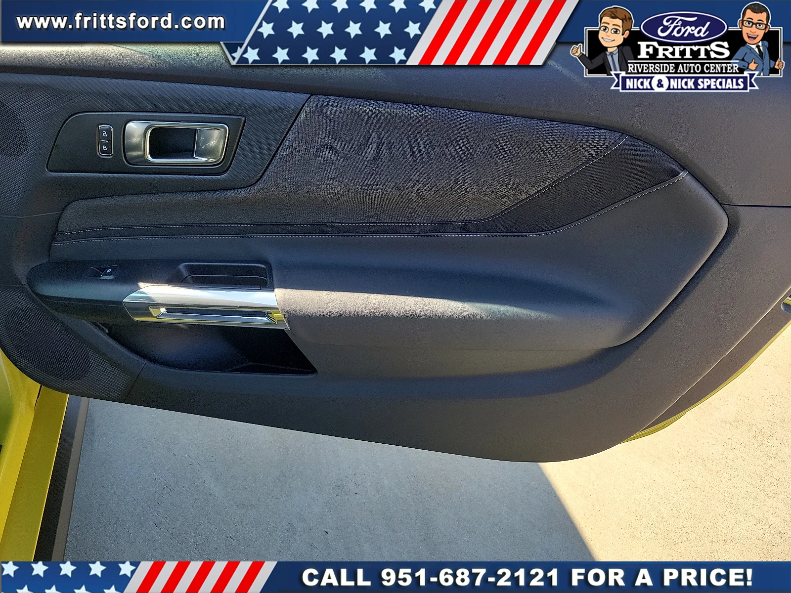 Used 2025 Lime Yellow Metallic Ford EcoBoost Fastback image 15