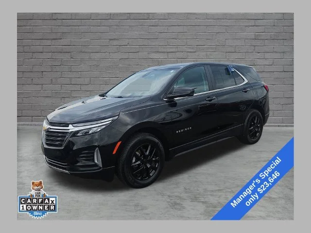 2024 Chevrolet Equinox LT