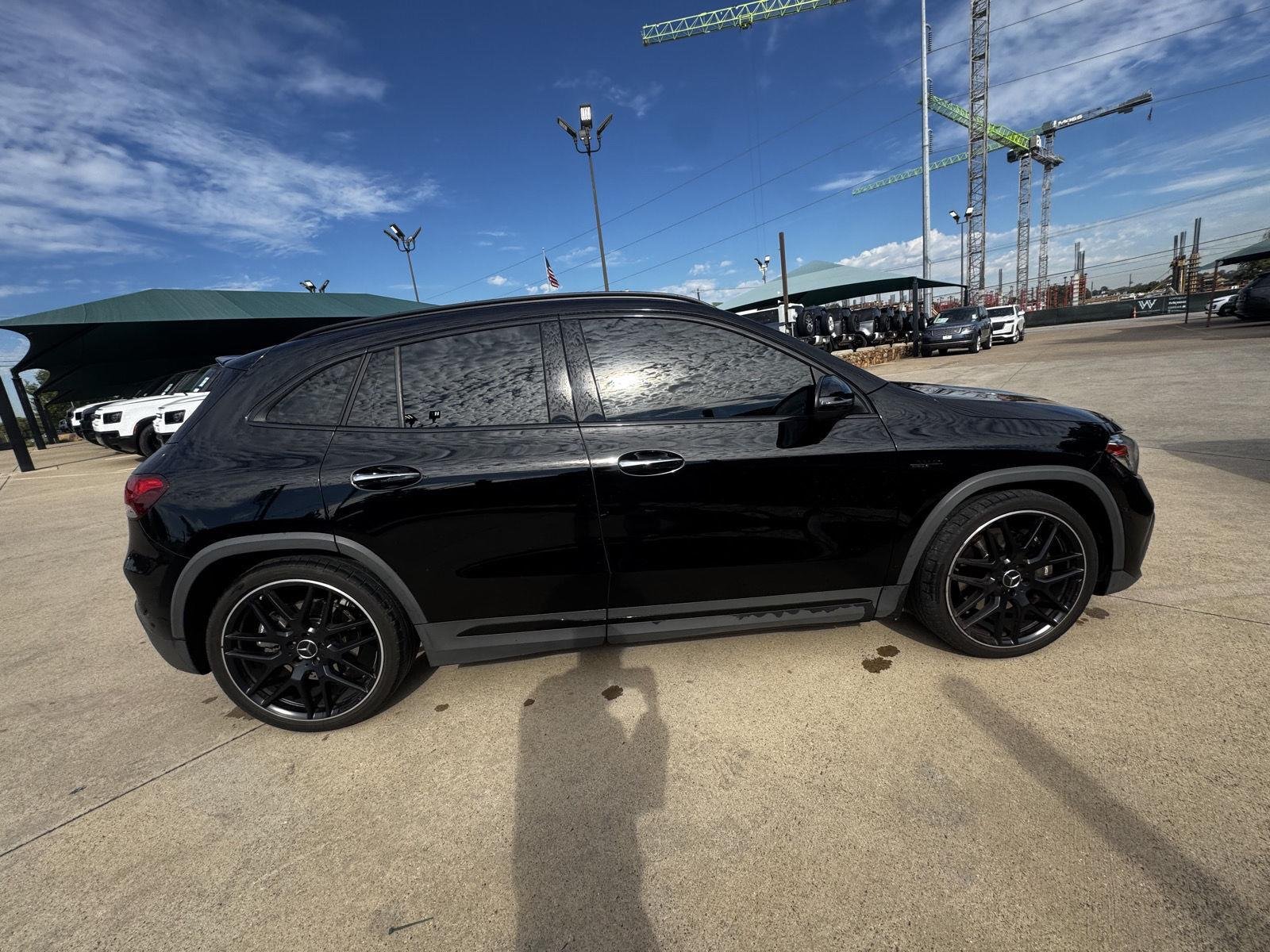 Used 2023 Night Black mercedes-benz GLA 45 AMG® 4MATIC image 9