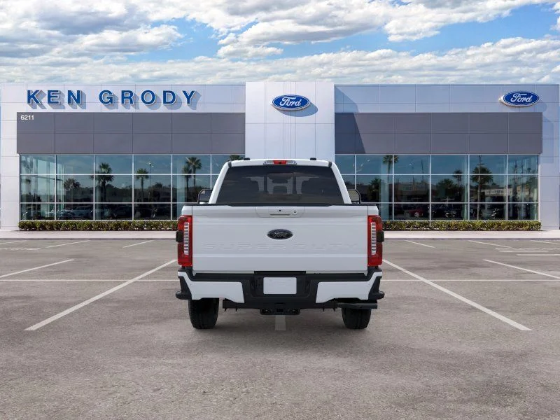 New 2026 Oxford White Ford Lariat image 6