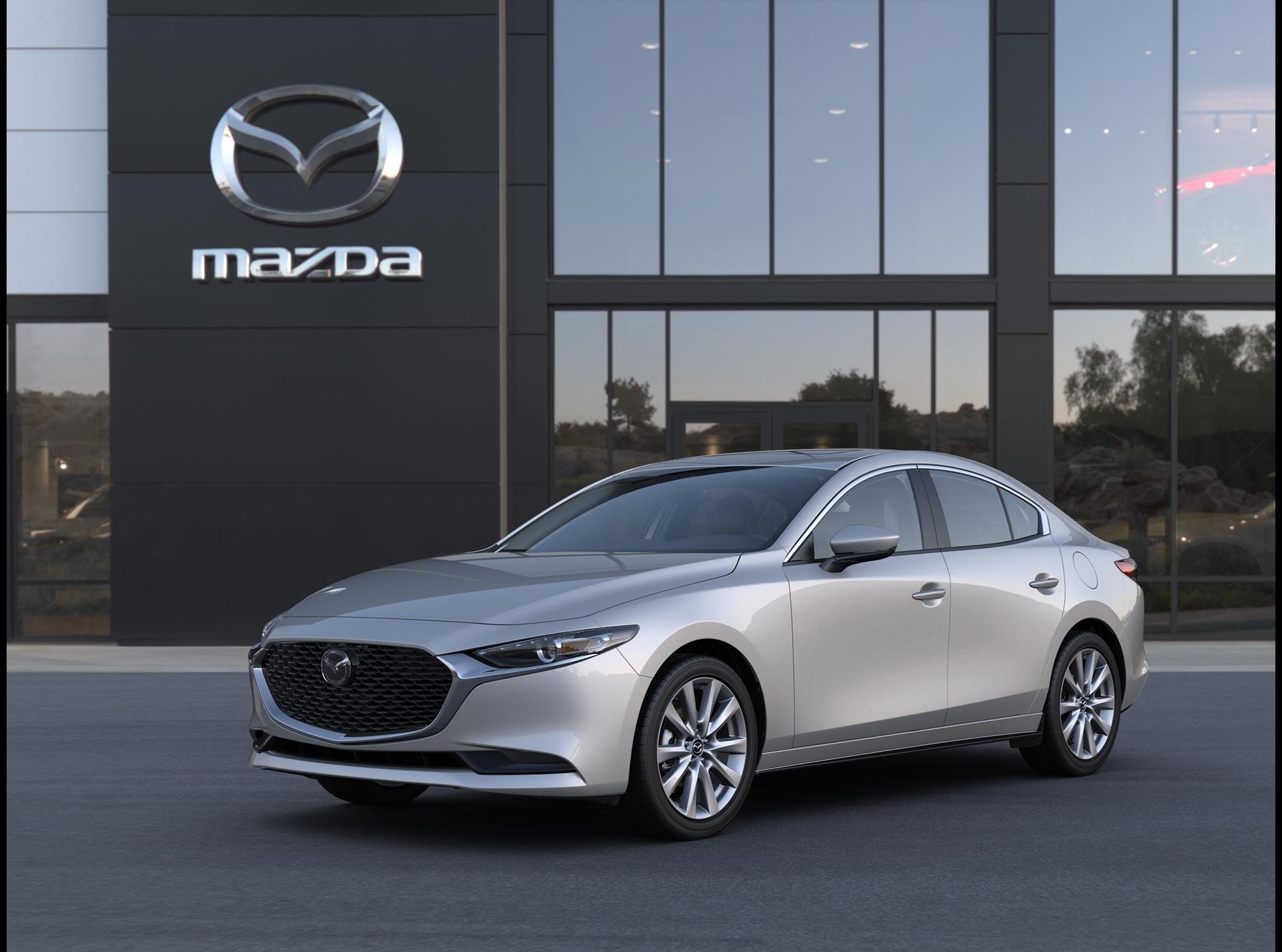 New 2026 Platinum Quartz Metallic Mazda 2.5 S Preferred image 1