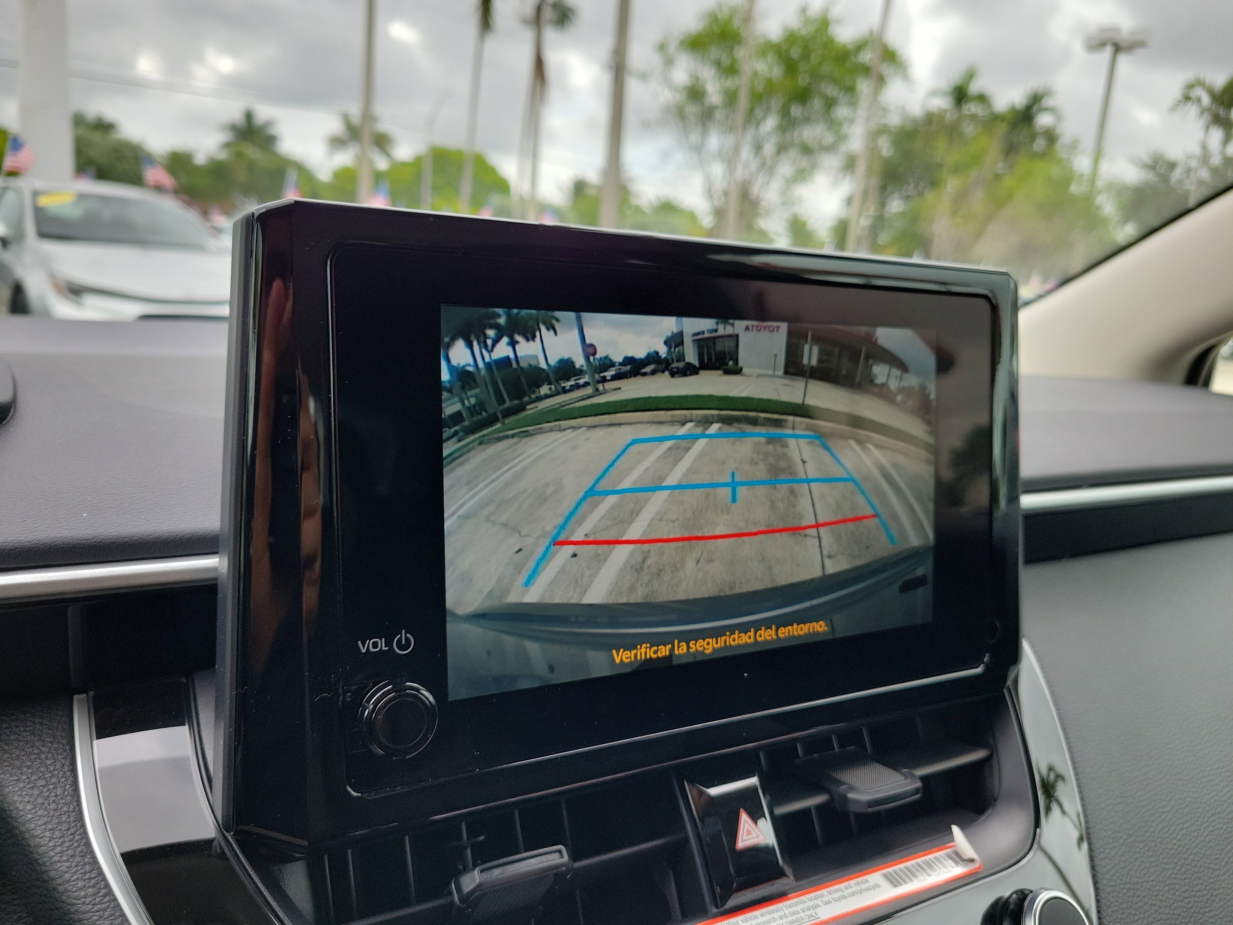 Used 2025 Celestite Toyota LE image 31
