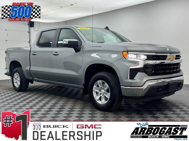 2025 Chevrolet Silverado 1500 LT