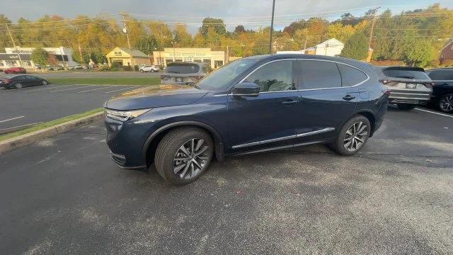 Certified Used 2026 Canyon River Blue Metallic Acura SH-AWD with Technology Package image 45