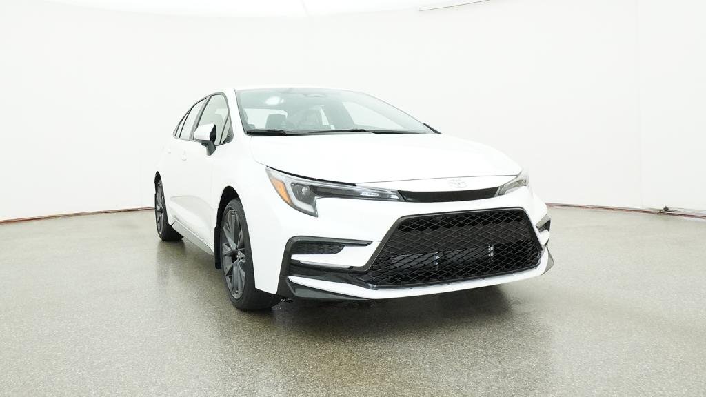 New 2026 Ice Cap Toyota SE image 7