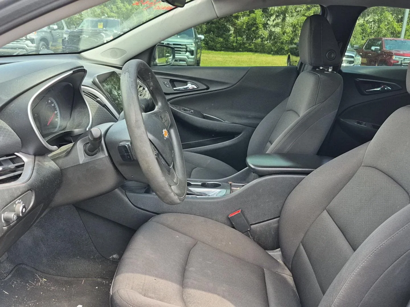 Used 2021 Silver Ice Metallic Chevrolet LS image 11