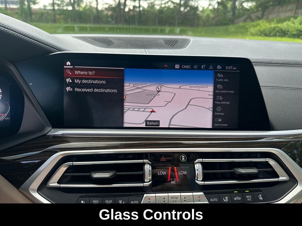 Used 2021 White BMW xDrive40i image 23