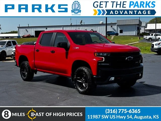 2021 Chevrolet Silverado 1500 LT Trail Boss