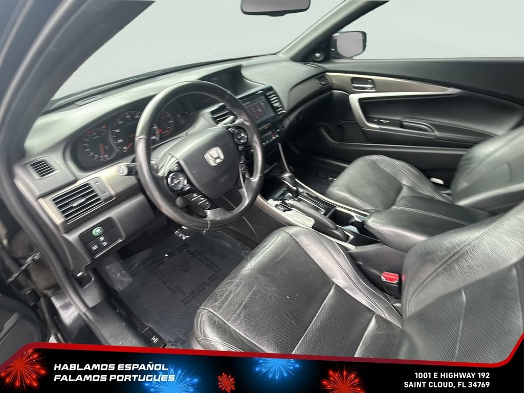 Used 2017 Black Honda EX-L V6 image 13