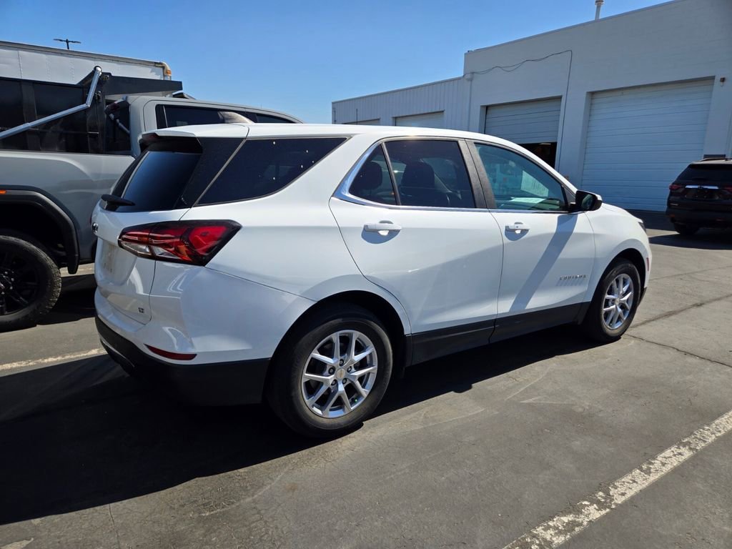 Used 2023 Summit White Chevrolet LT image 2