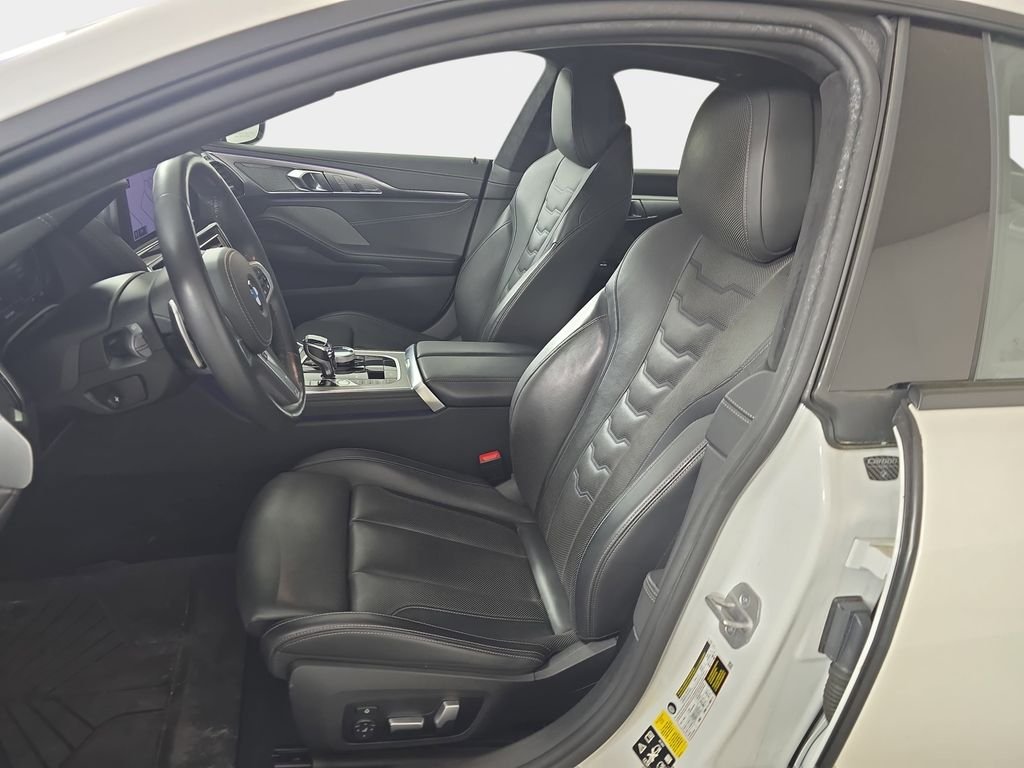 Certified Used 2024 Mineral White Metallic BMW 840 image 15