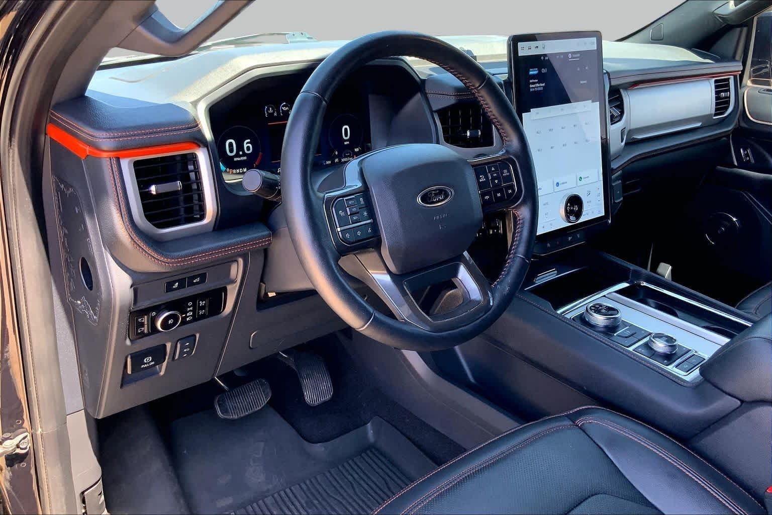 Used 2023 Agate Black Metallic Ford Timberline image 18