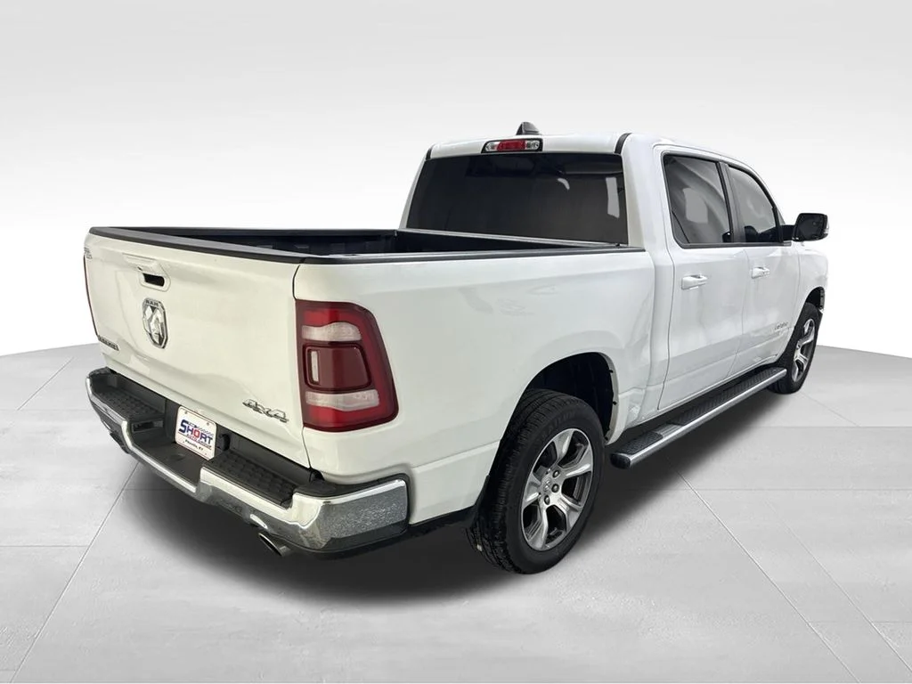 Used 2024 White Ram Laramie image 4