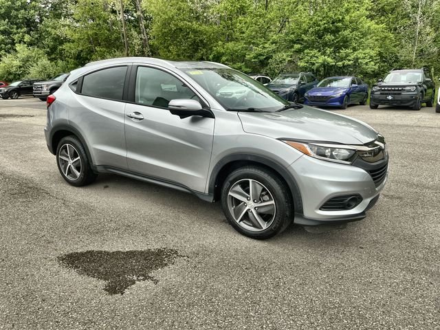 Certified Used 2021 Lunar Silver Metallic Honda EX image 11