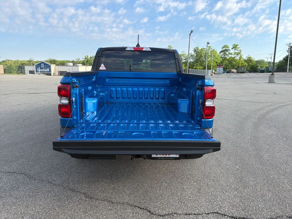New 2026 Blue Ford XLT image 8