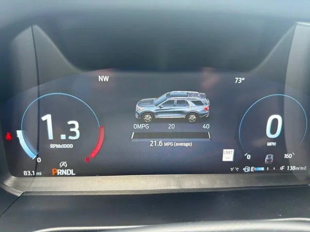New 2026 Vapor Blue Metallic Ford Active image 16
